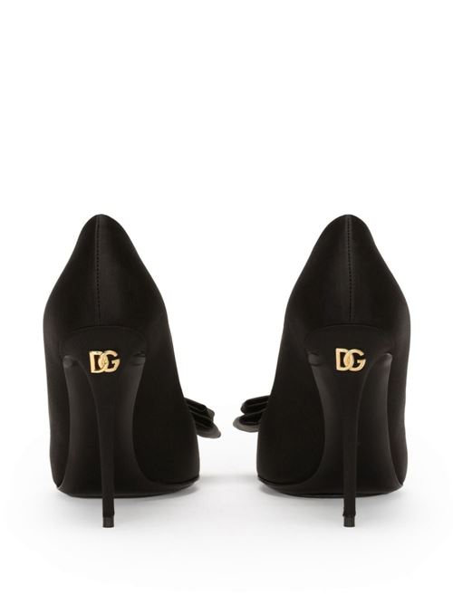 Pumps with 105mm bow Dolce & Gabbana | CD1892A3I648B956